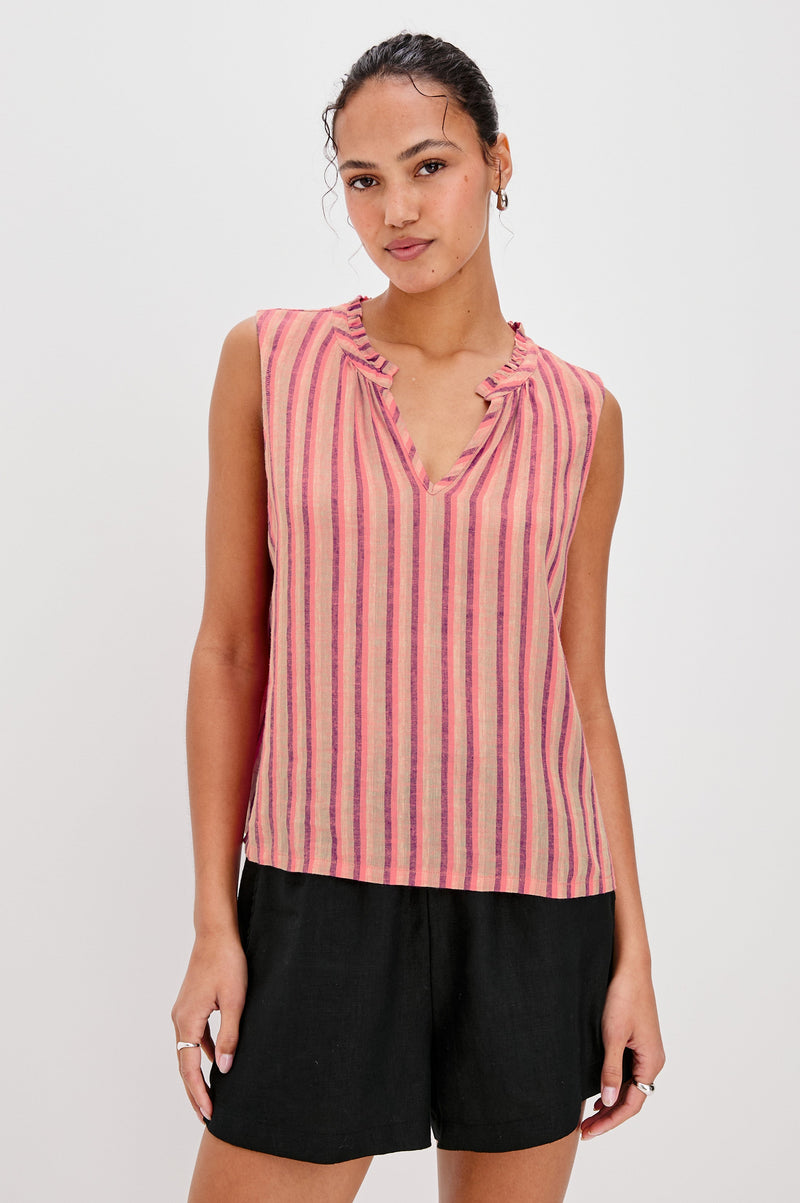 Rails - Christy Top - Cabana Stripe