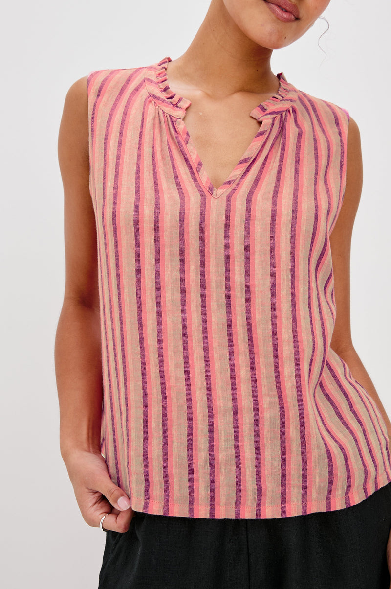 Rails - Christy Top - Cabana Stripe