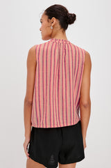 Rails - Christy Top - Cabana Stripe