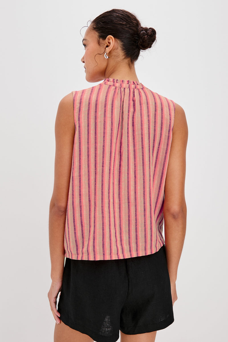 Rails - Christy Top - Cabana Stripe