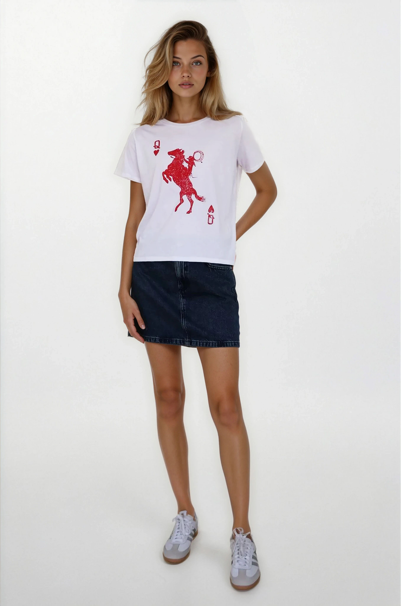 CHRLDR - Rodeo Queen - Perfect Tee