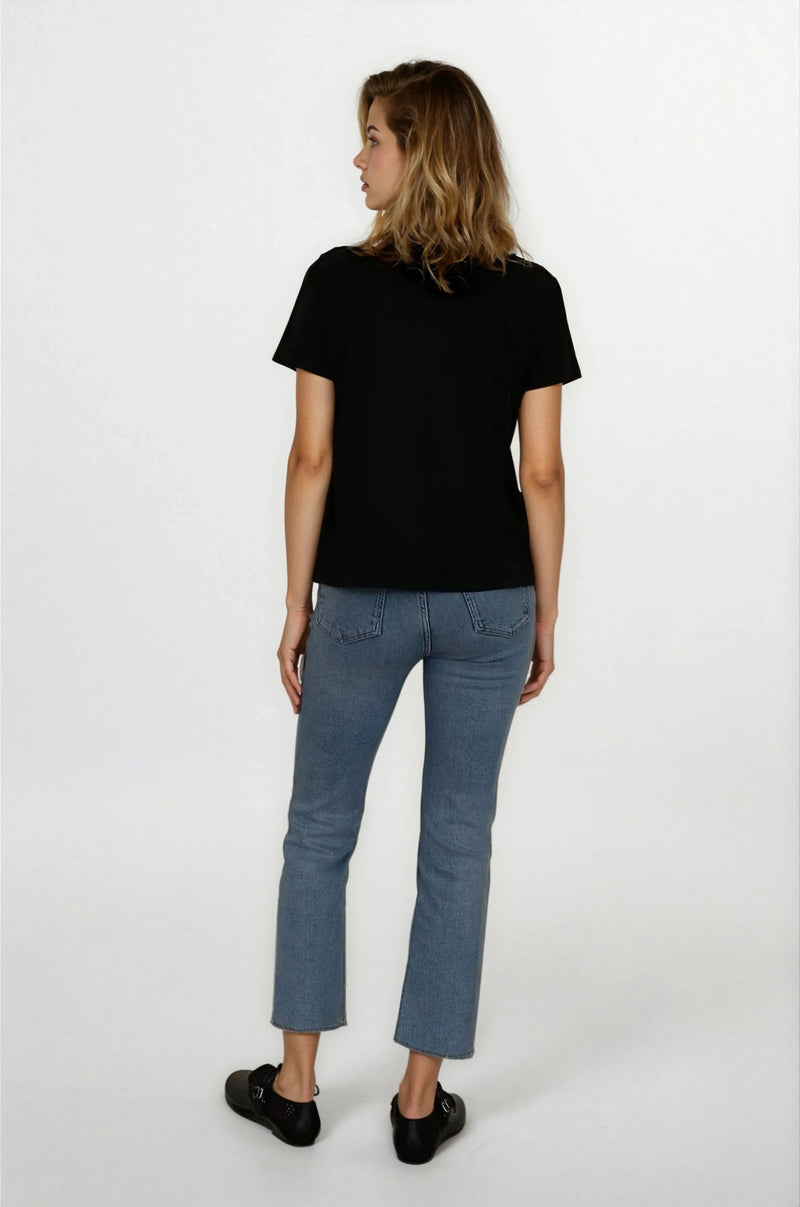CHRLDR - Lucky Perfect Tee - Vintage Black
