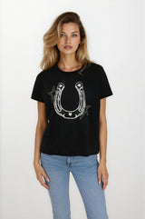 CHRLDR - Lucky Perfect Tee - Vintage Black