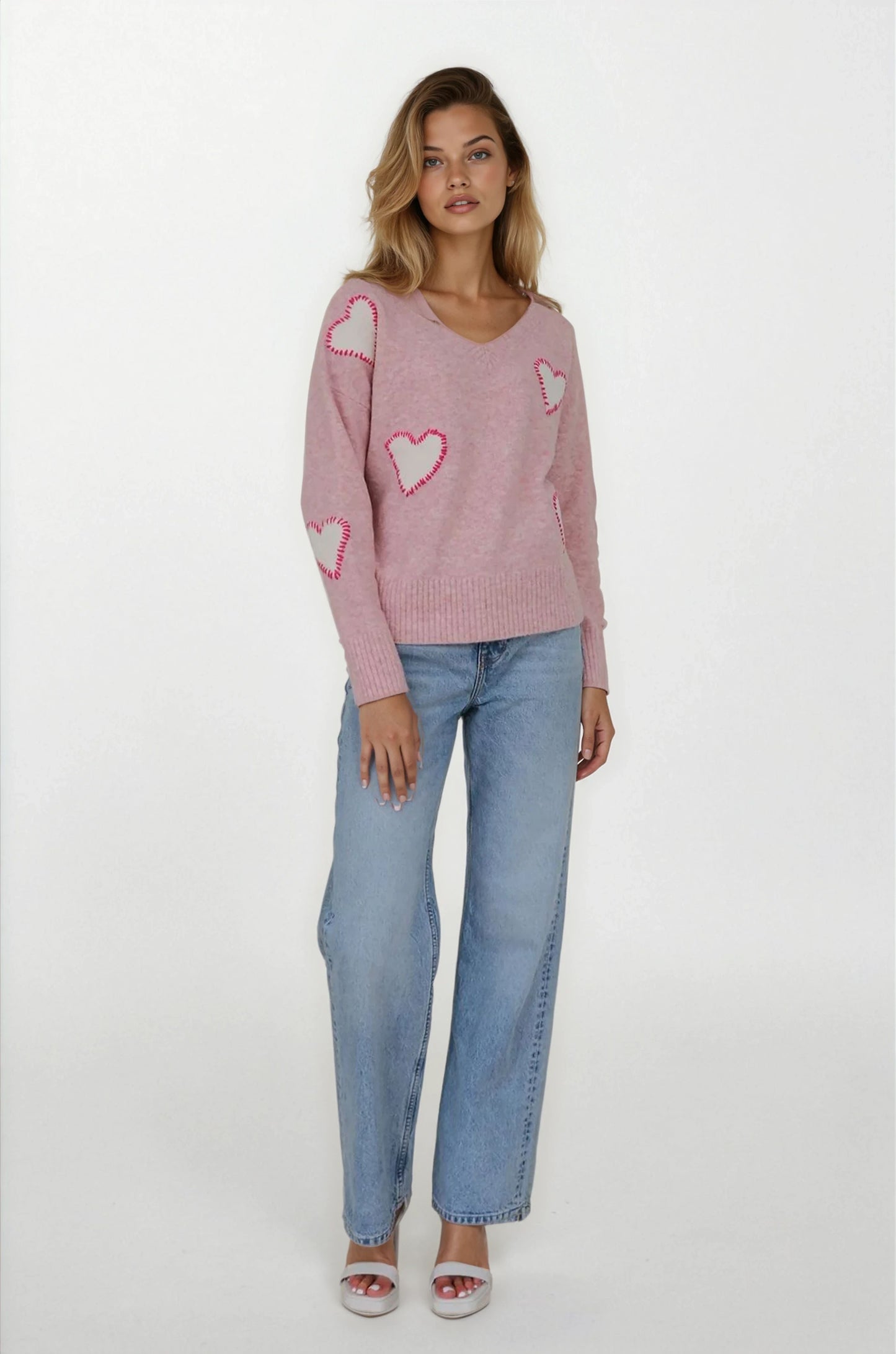 CHRLDR - Sweetheart - V-Neck Perfect Sweater