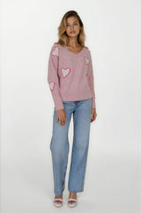 CHRLDR - Sweetheart - V-Neck Perfect Sweater