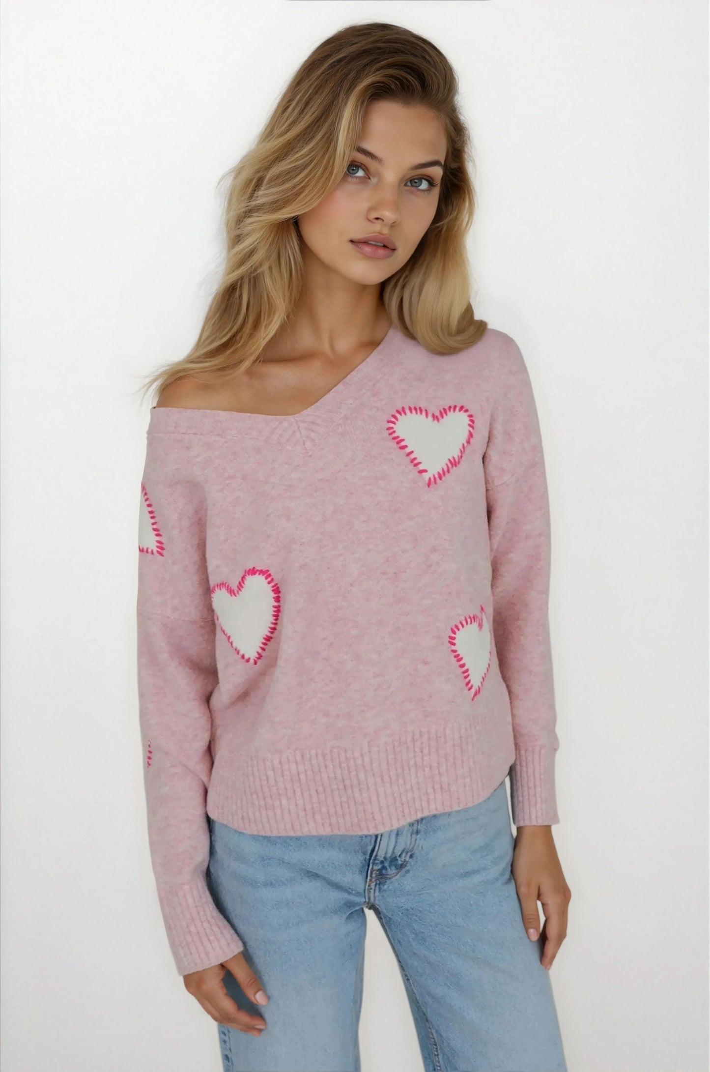 CHRLDR - Sweetheart - V-Neck Perfect Sweater