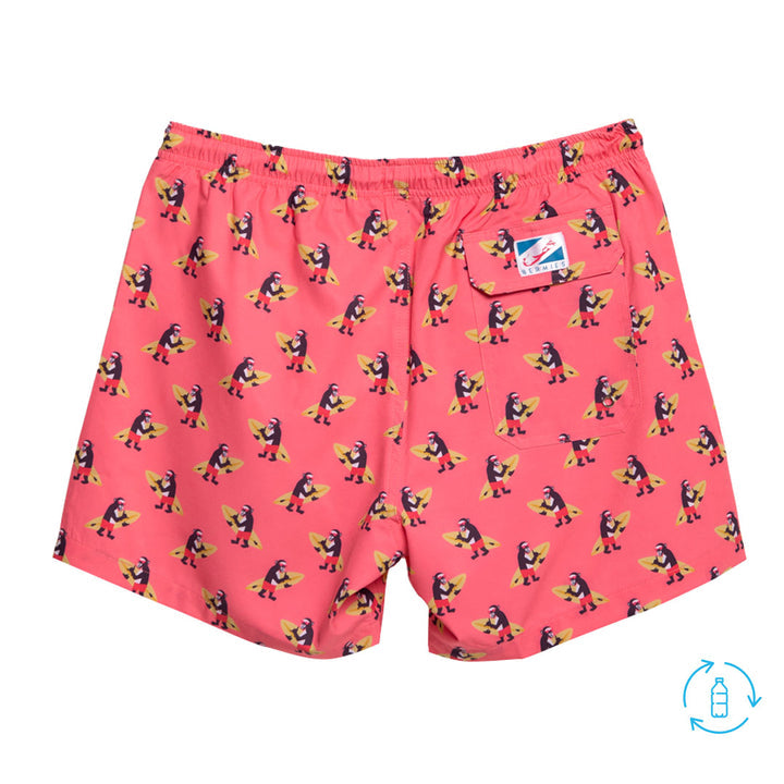 Surfing Monkeys Classic Swim Trunks
