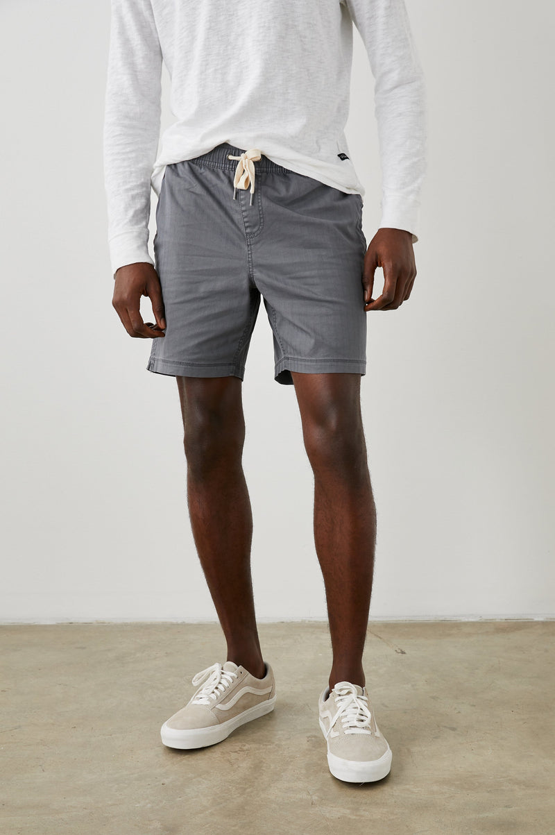 Rails Mens - Cruz Short - Charcoal