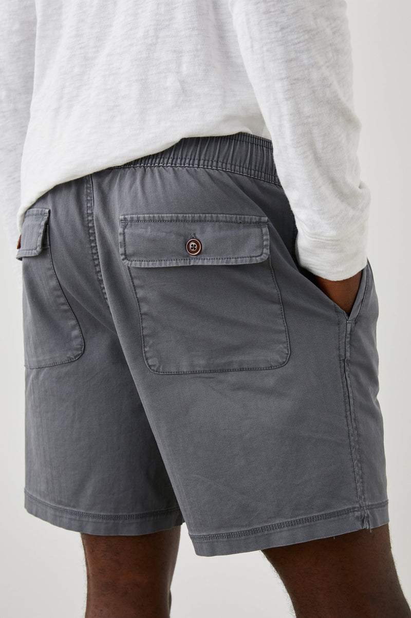 Rails Mens - Cruz Short - Charcoal