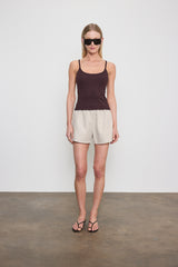 Cotton Rib Cami Tank