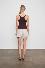 Cotton Rib Cami Tank