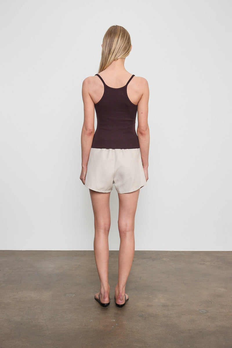 Cotton Rib Cami Tank