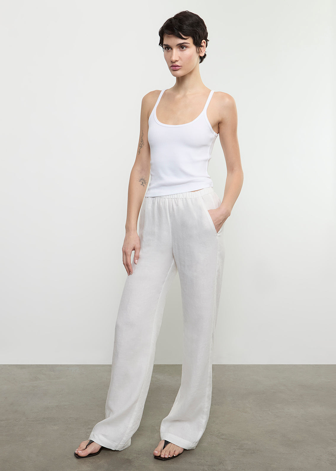 Enza Costa - Linen Everywhere Pant - Undyed