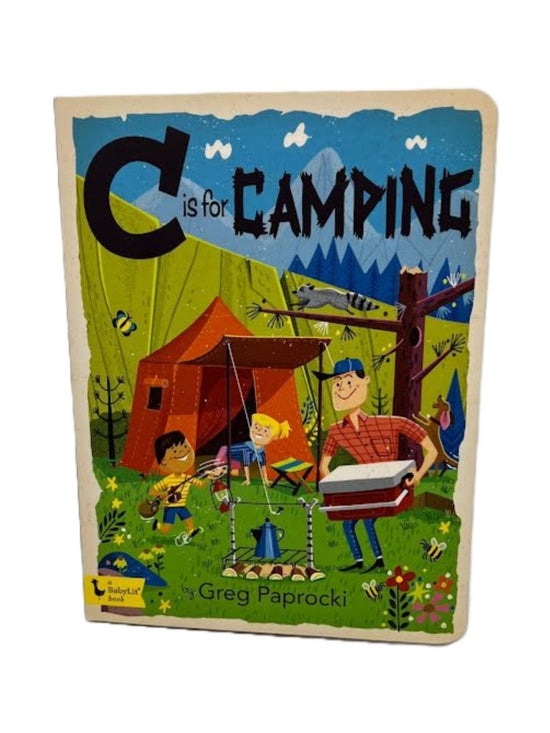 Load image into Gallery viewer, C is for Camping
