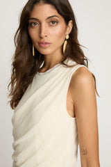 Devi Top in Cream