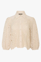 Caballero - Juliette Top - Natural Lace