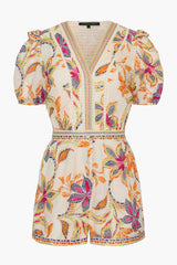Caballero - Dany Romper - Stitched Flower