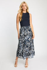 Devi Top in Navy