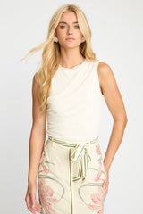 Devi Top in Cream