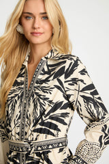 Talia Dress in Ambergrain