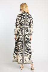 Talia Dress in Ambergrain