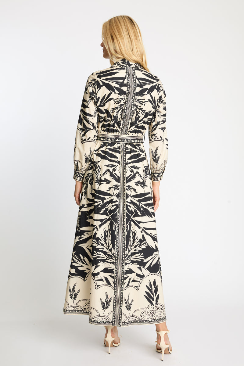 Talia Dress in Ambergrain