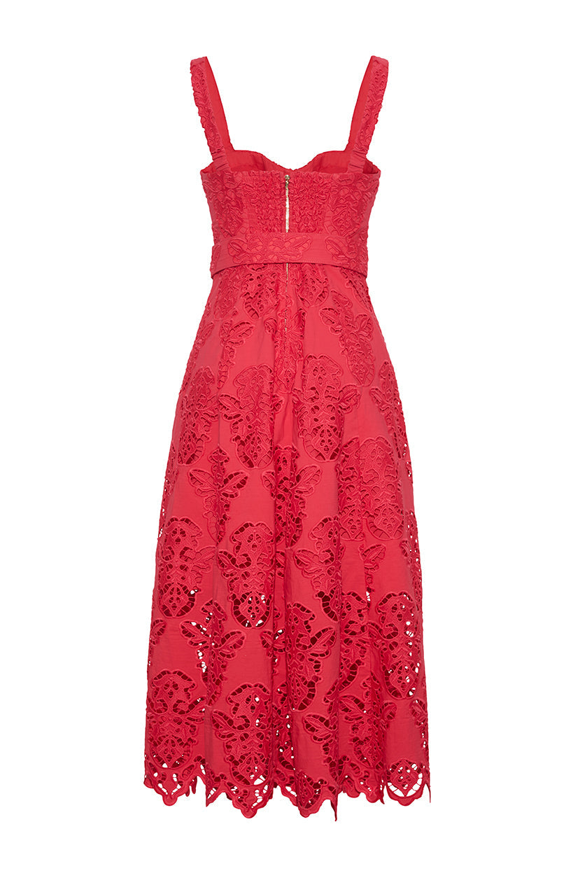 Cara Cara - Calypso Dress - Azalea Eyelet