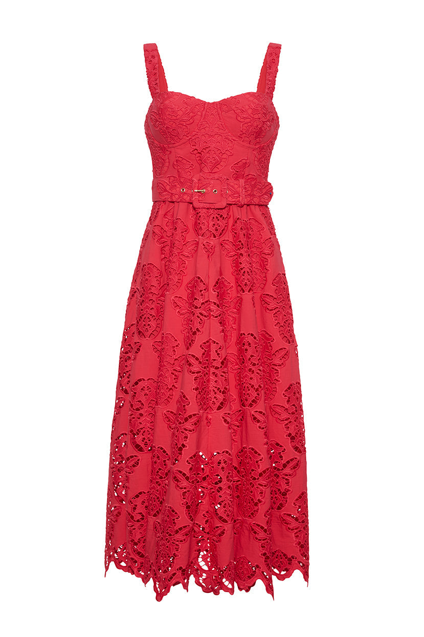 Cara Cara - Calypso Dress - Azalea Eyelet