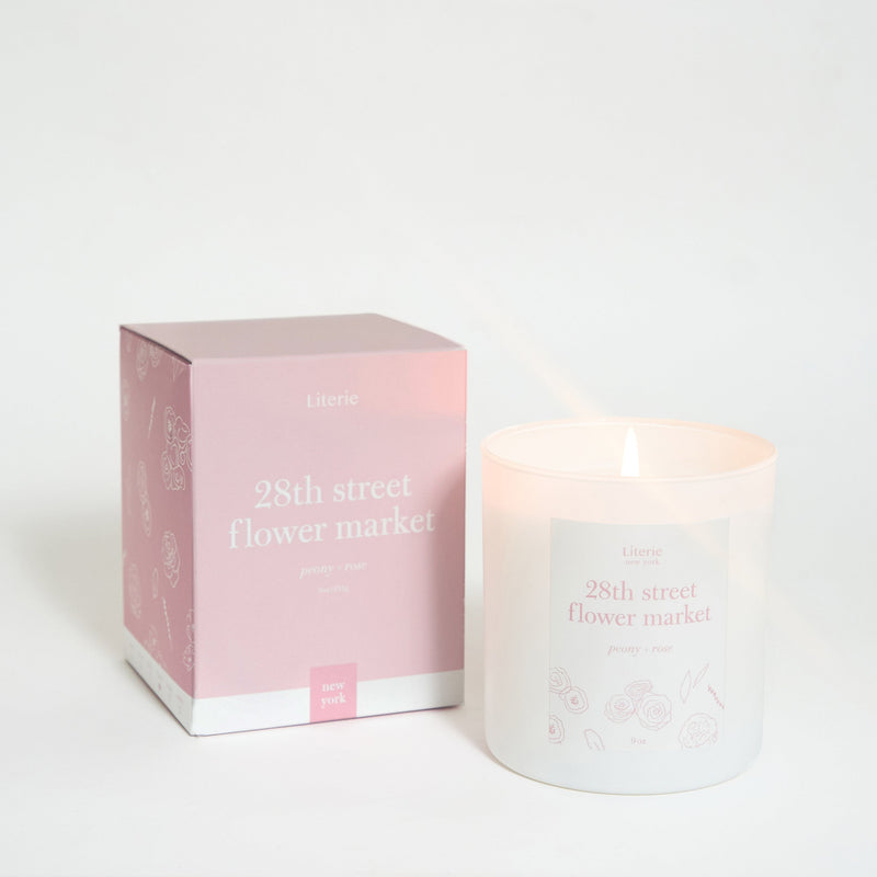 28th Street Flower Market Candle