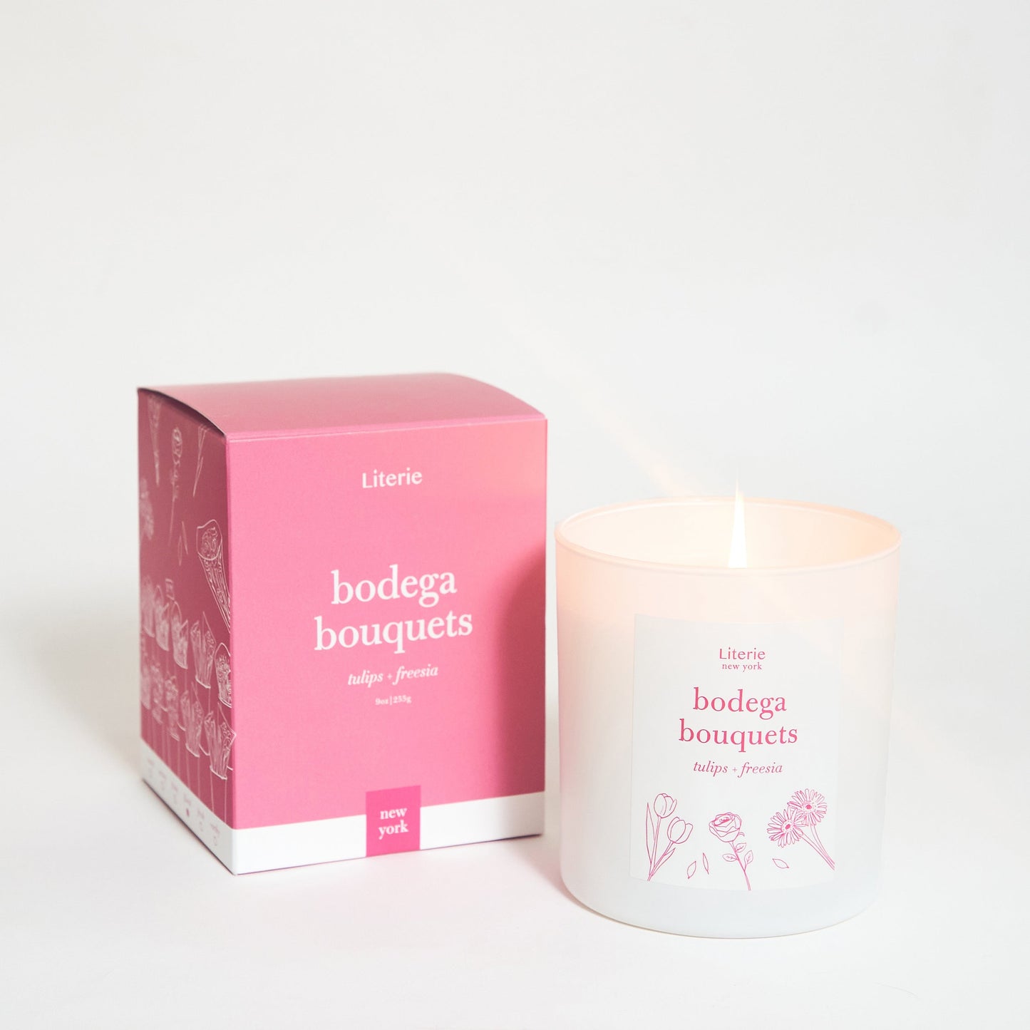 Bodega Bouquets Candle