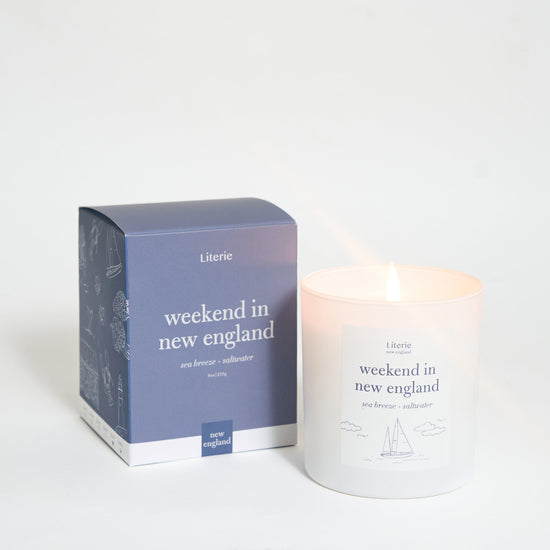 Weekend in New England Candle