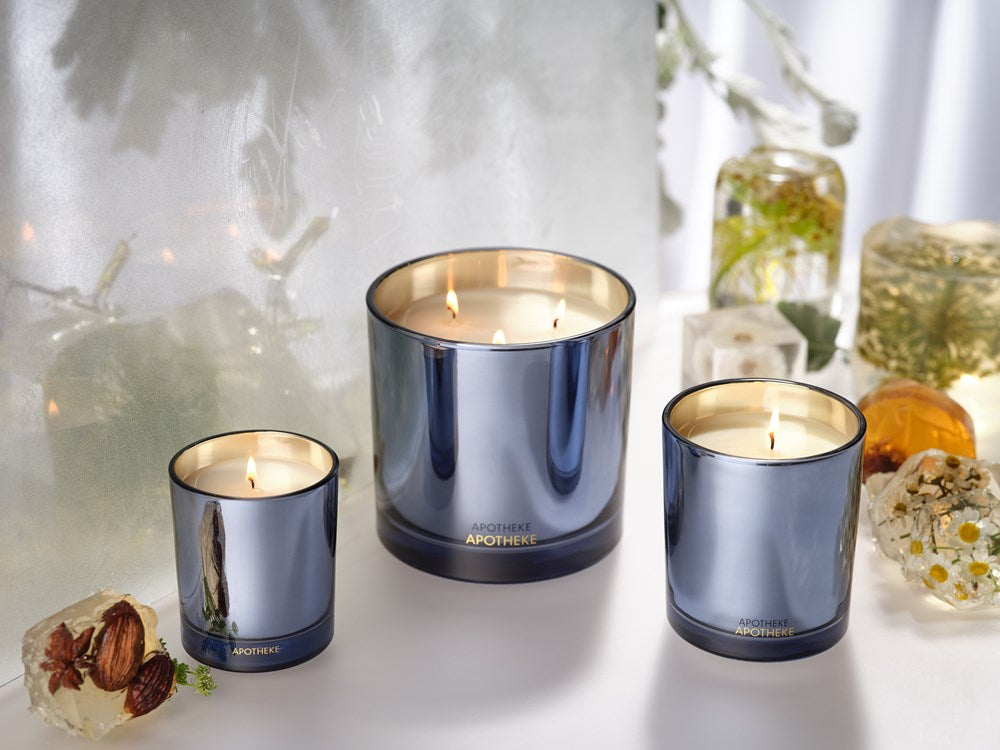 Cardamom Chestnut Classic Candle