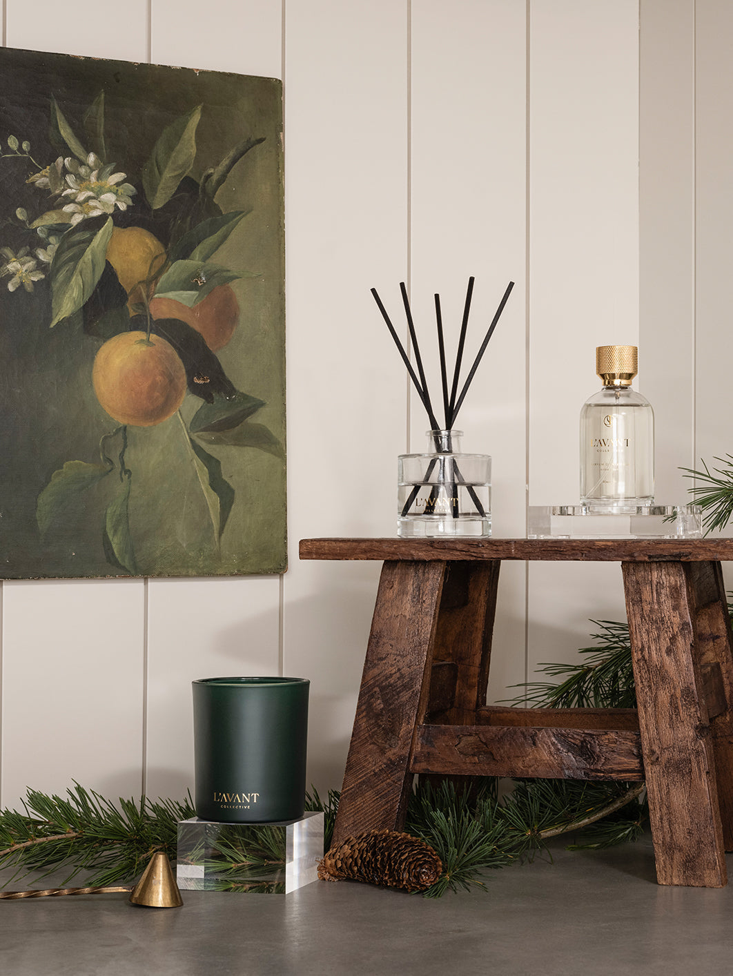 Winter Fir Reed Diffuser