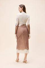 AUREN MIDI DRESS
