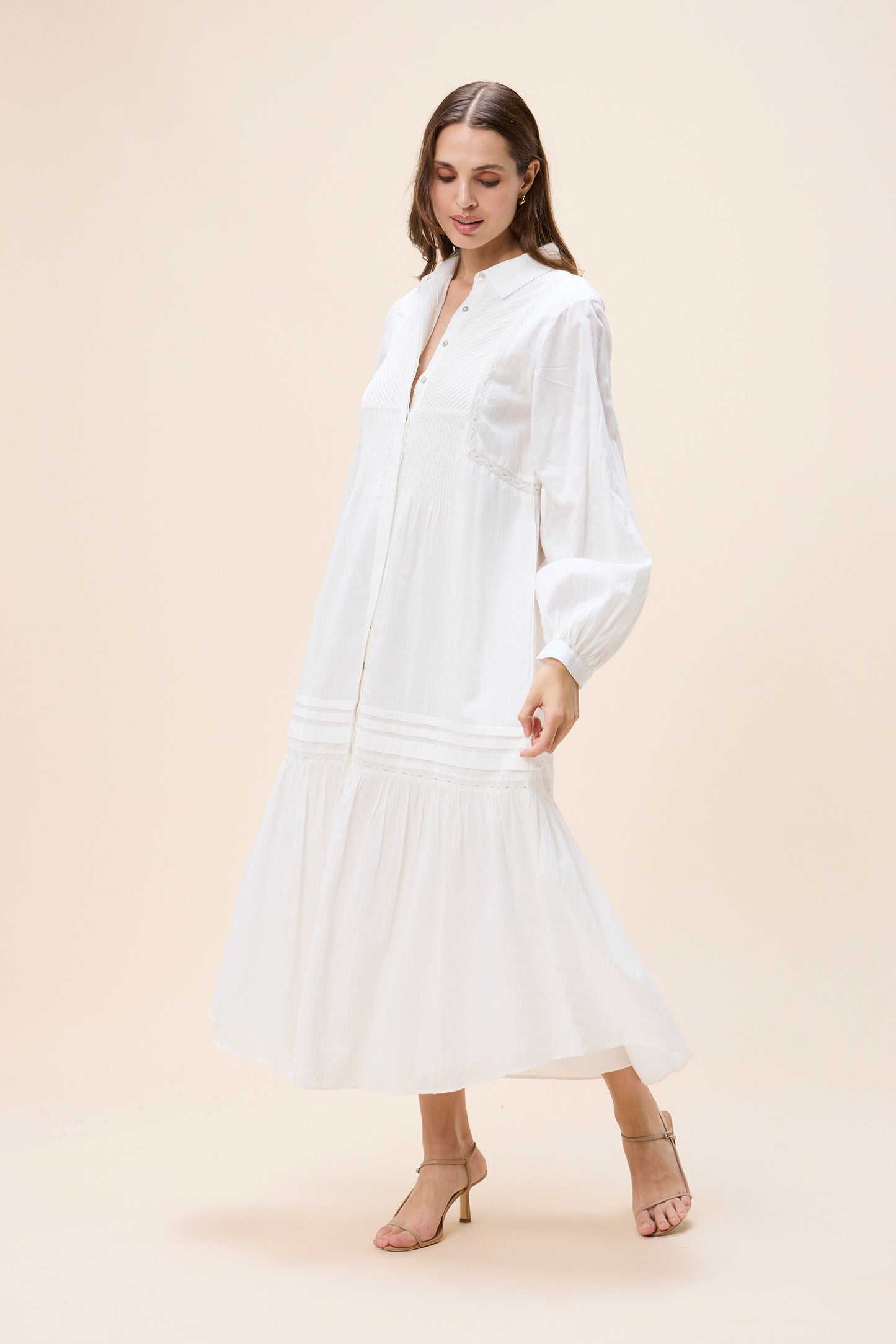 DOUTZEN MIDI DRESS