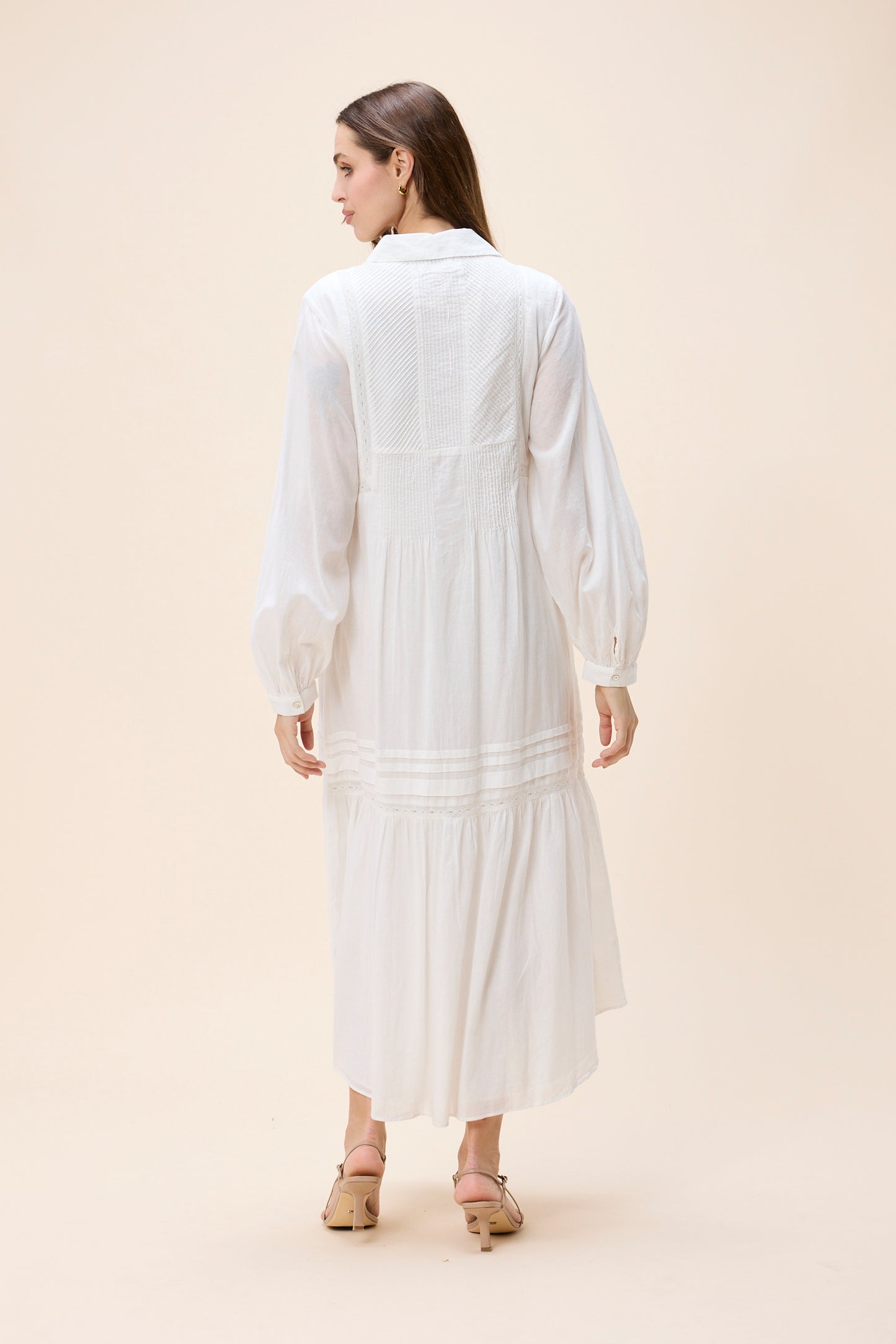 DOUTZEN MIDI DRESS