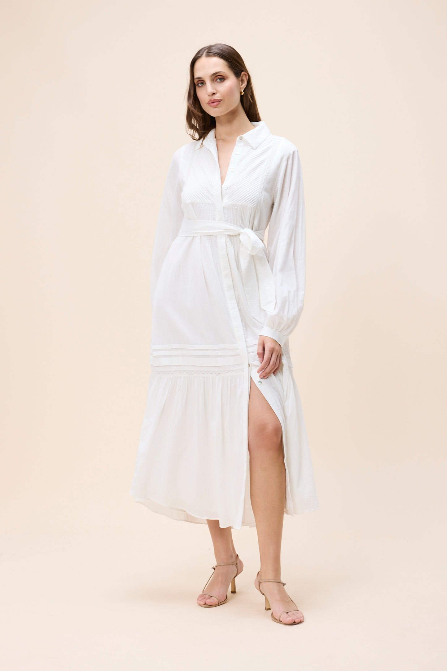 DOUTZEN MIDI DRESS