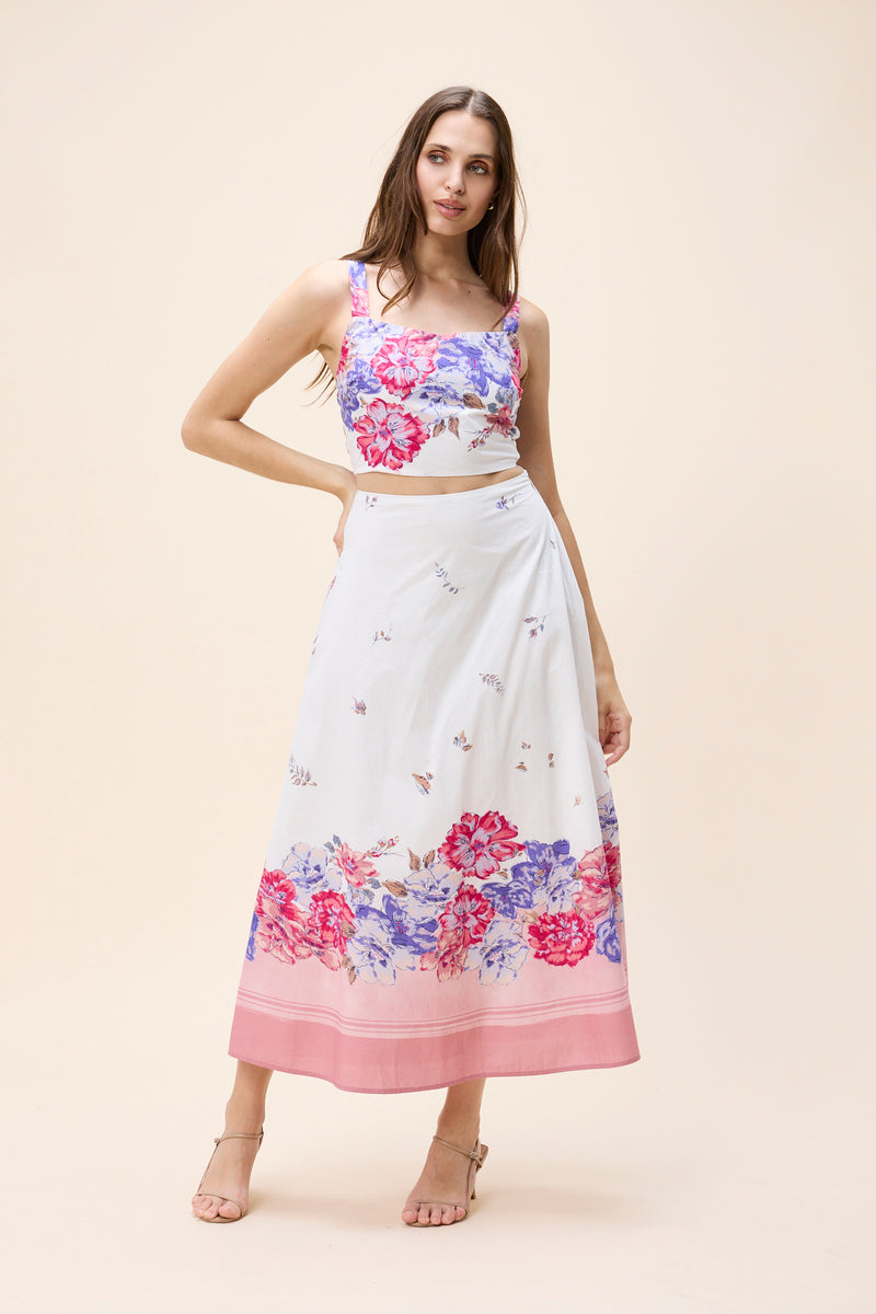 SHEA ANKLE SKIRT
