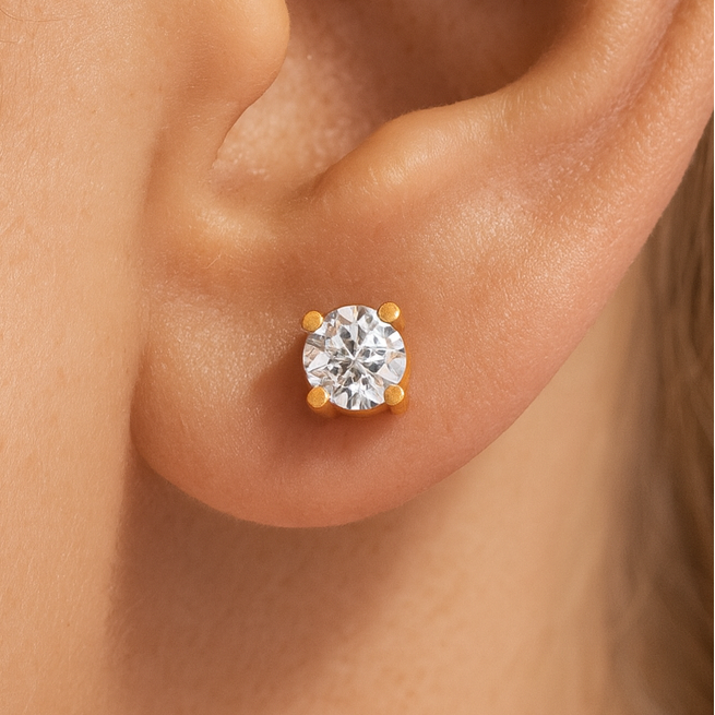 Celeste Stud Earrings