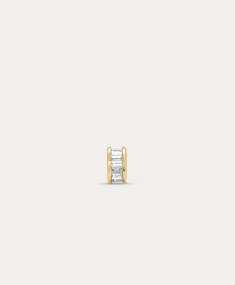 Adina Reyter Channel-Set Baguette Mini Bead