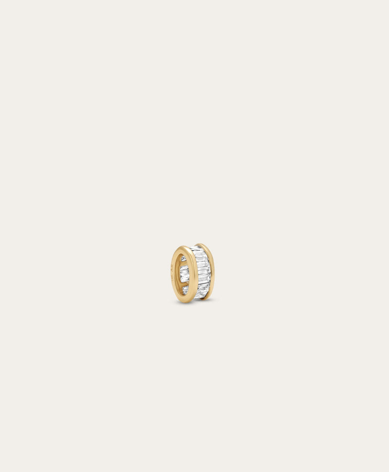 Adina Reyter Channel-Set Baguette Mini Bead