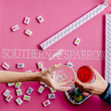The Chinoiserie Set -  Mahjong Tiles: Luxe Lilac
