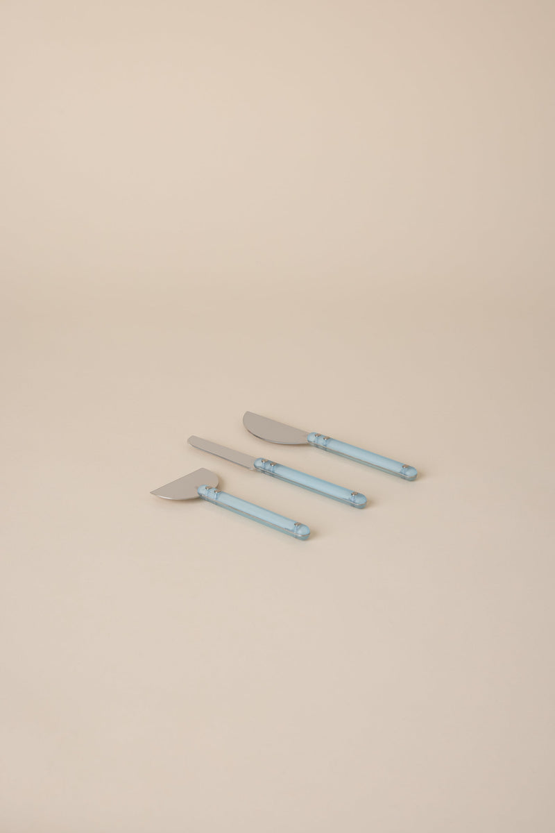 Wedge Cheese Knives