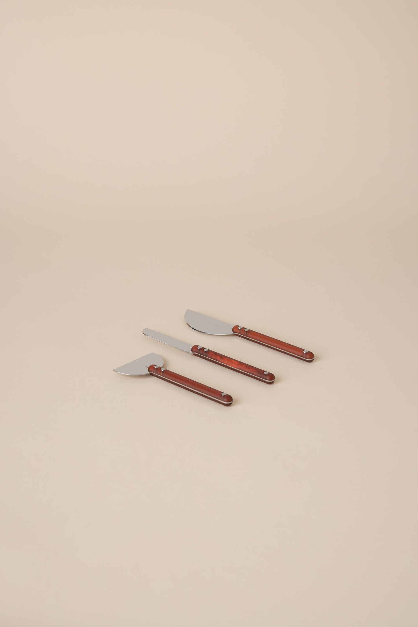 Wedge Cheese Knives