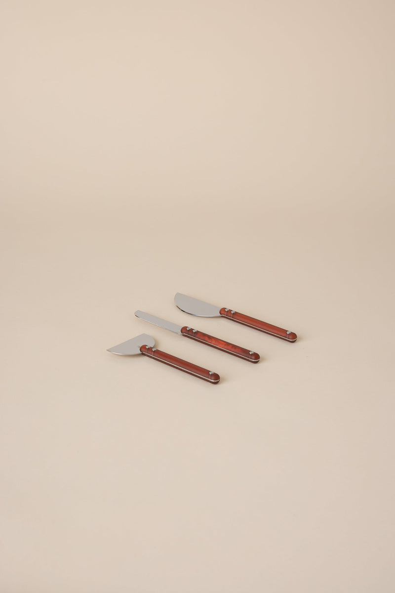 Wedge Cheese Knives