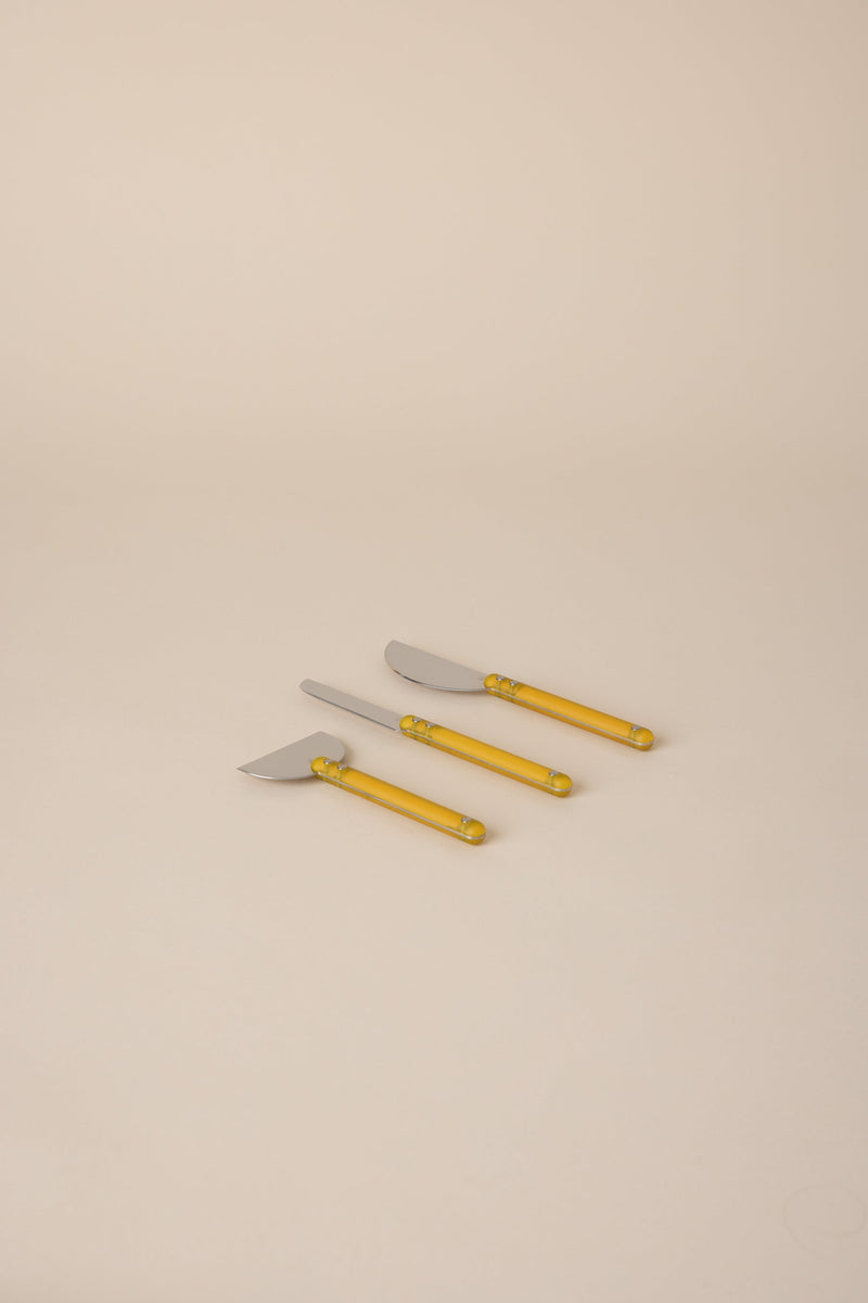 Wedge Cheese Knives