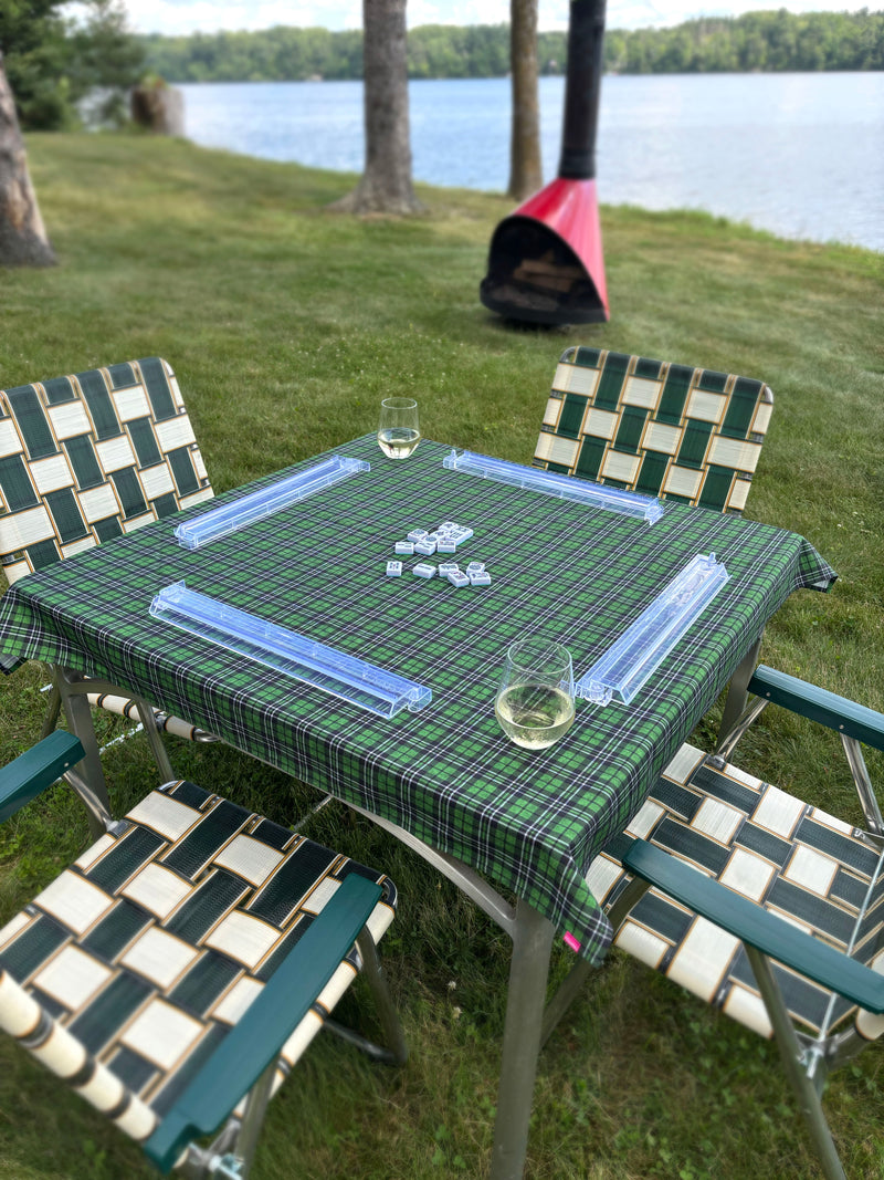 YouMahj Mahjong Chip Shot Game Mat