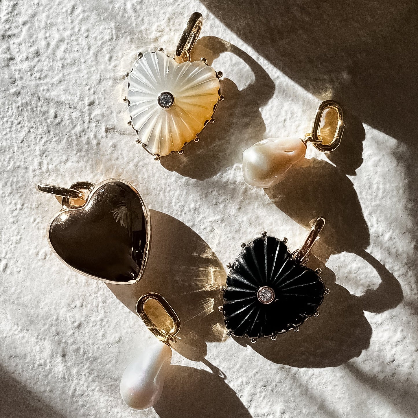 Malene Mother Of Pearl Clip