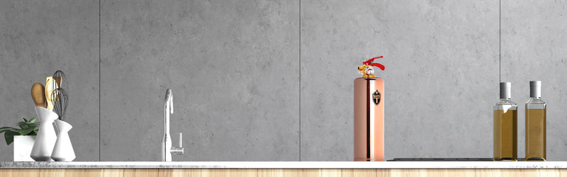 Copper Fire Extinguisher