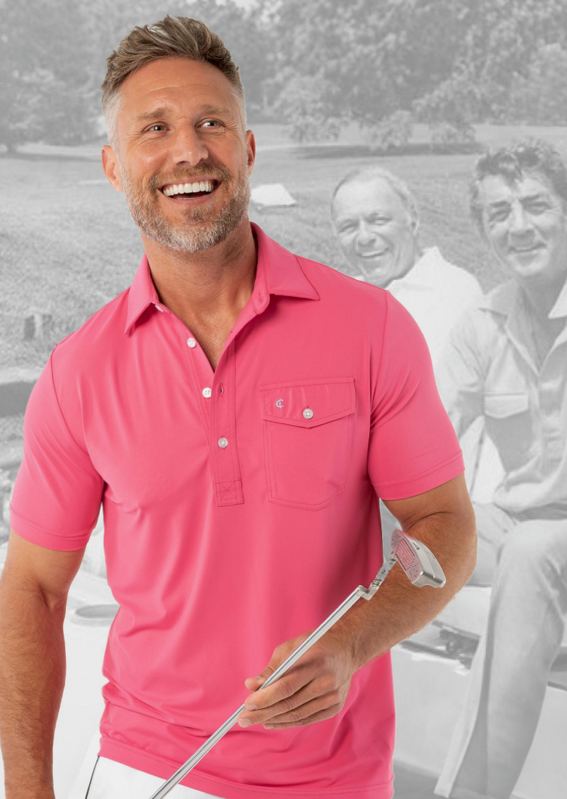 Criquet - Performance Sport Players Shirt - Watermelon Sugar